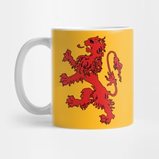 Scottish Lion Mug